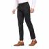 Men Casual Trousers | Slim Fit Formal Pants for Men | Stylish Trousers for Men | Comfortable Office Wear Pants Black Manufacturers, Suppliers, Exporters in Surat